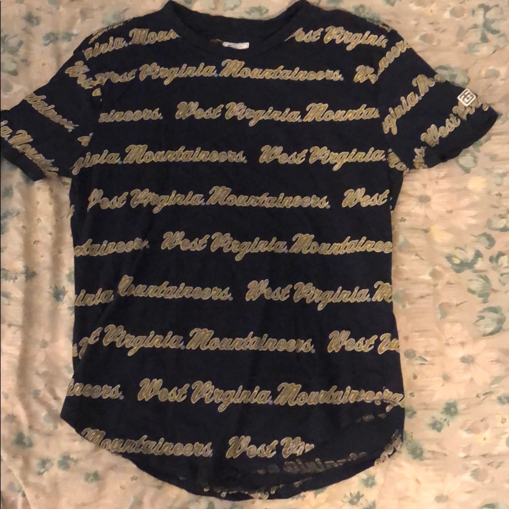 West Virginia Women’s t-shirt.